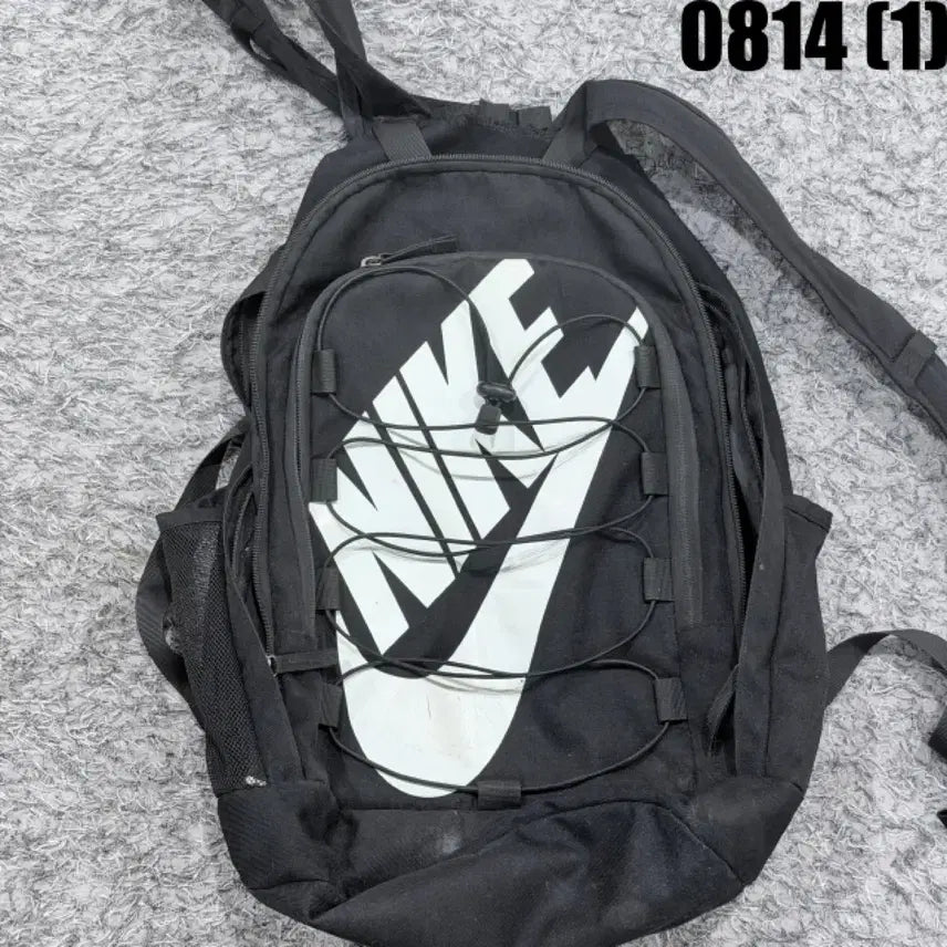 [BUNJANG] Nike Black Backpack / 나이키 백팩 블랙