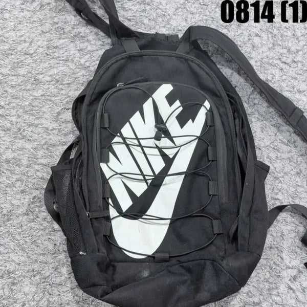 [BUNJANG] Nike Black Backpack / 나이키 백팩 블랙
