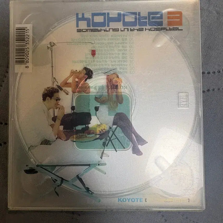 [BUNJANG] Koyote 3rd & 4th Album CD Set / 중고cd) 코요테 KOYOTE 앨범 cd 2개