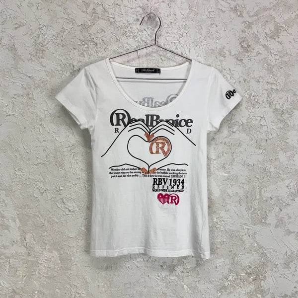 [BUNJANG] RealBvoice T-Shirt / RealBvoice