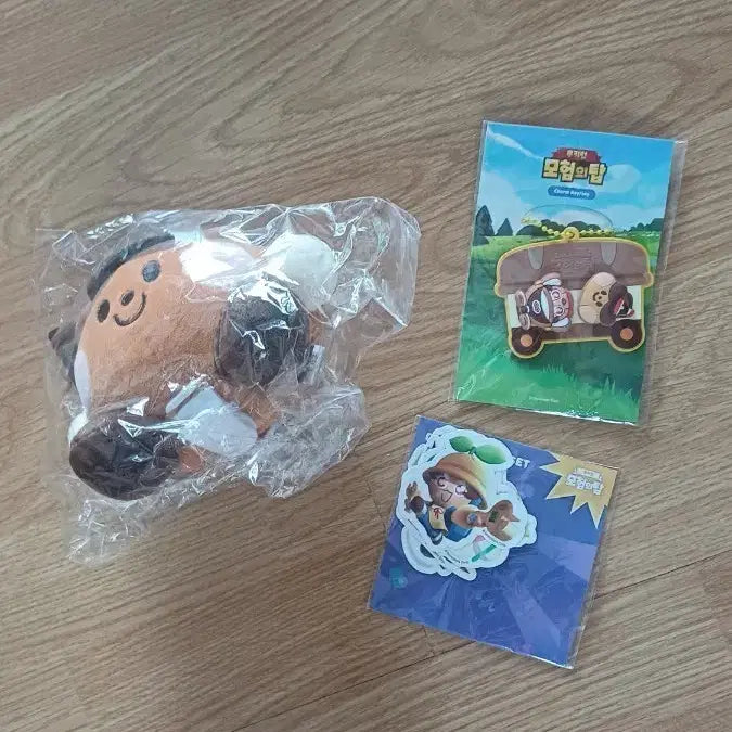 [BUNJANG] Tower of Adventure Doll, Keyring, Sticker Set / 모험의 탑 인형 /키링/ 스티커 세트