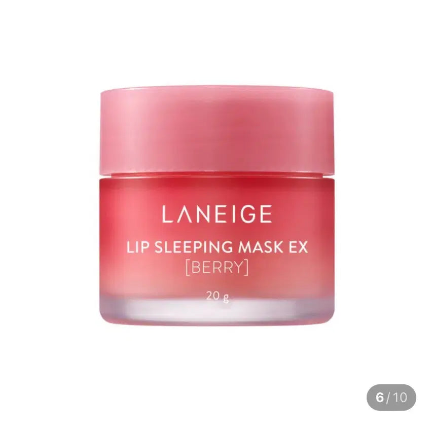 [BUNJANG] LANEIGE Lip Sleeping Mask Berry 20g / (새상품)라네즈 립 슬리핑 마스크 립밤 20g 베리