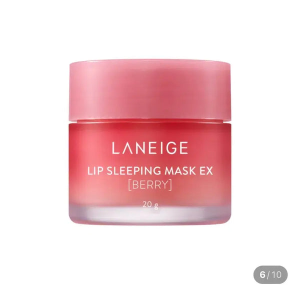 [BUNJANG] LANEIGE Lip Sleeping Mask Berry 20g / (새상품)라네즈 립 슬리핑 마스크 립밤 20g 베리