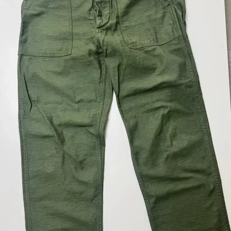 [BUNJANG] Orslow Fatigue Pants Size 4 / 오어슬로우 퍼티그 팬츠 4 사이즈