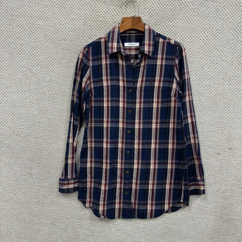 [BUNJANG] Beanpole Cotton Shirt Size 90 / 빈폴 셔츠 90 H02132
