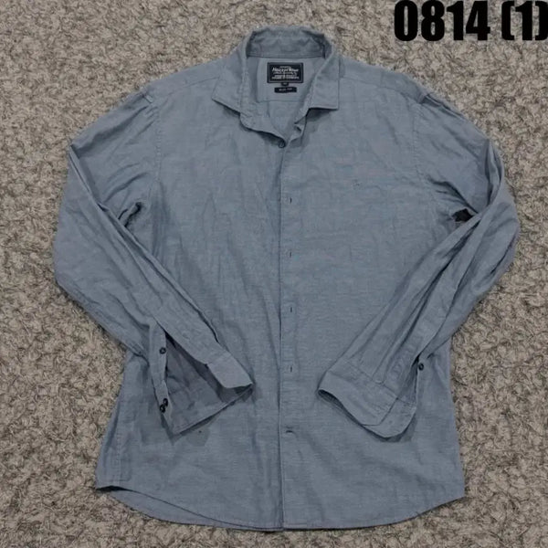 [BUNJANG] HAZZYS Men's Slim Fit Blue Shirt / HAZZYS 남성 셔츠 블루