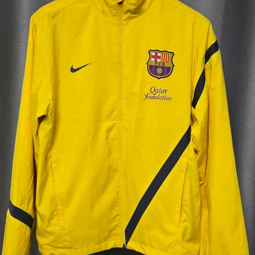 [BUNJANG] Nike FC Barcelona Woven Track Jacket / 나이키 FC 바르셀로나 우븐 트랙 자켓/바람막이M