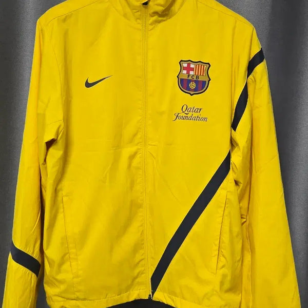 [BUNJANG] Nike FC Barcelona Woven Track Jacket / 나이키 FC 바르셀로나 우븐 트랙 자켓/바람막이M