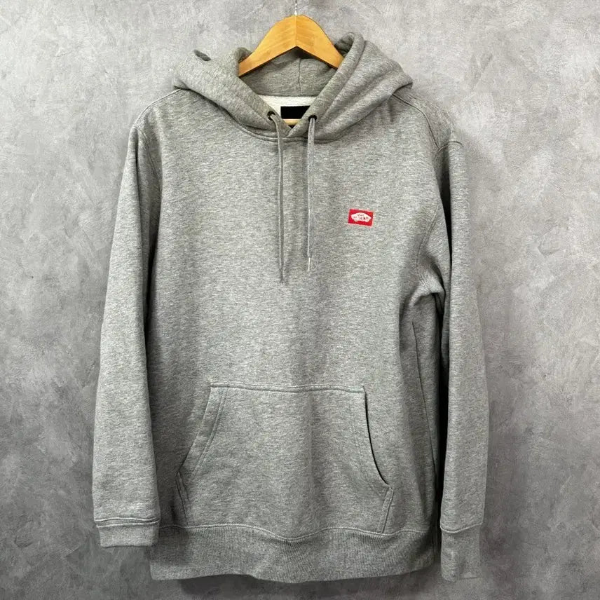 [BUNJANG] Vans Off The Wall Hoodie Grey Men's L (100 Size) / 반스 오프 더 월 후드 그레이 남성 L 100사이즈
