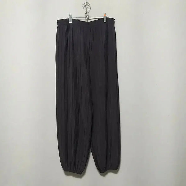 [BUNJANG] Pleated Pants / 바65 플리츠바지