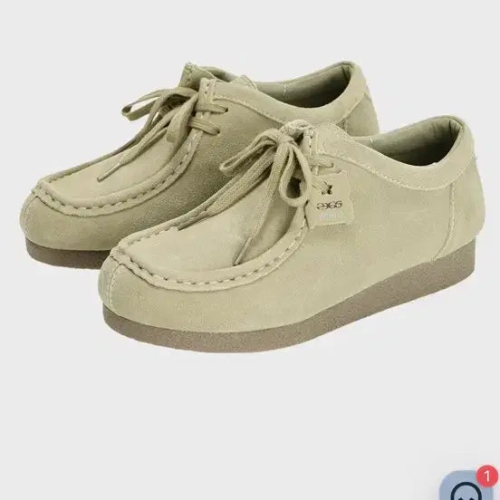 [BUNJANG] 23.65 Wallabee Nutty Beige Shoes / (새상품)23.65 왈라비 너티 베이지 240