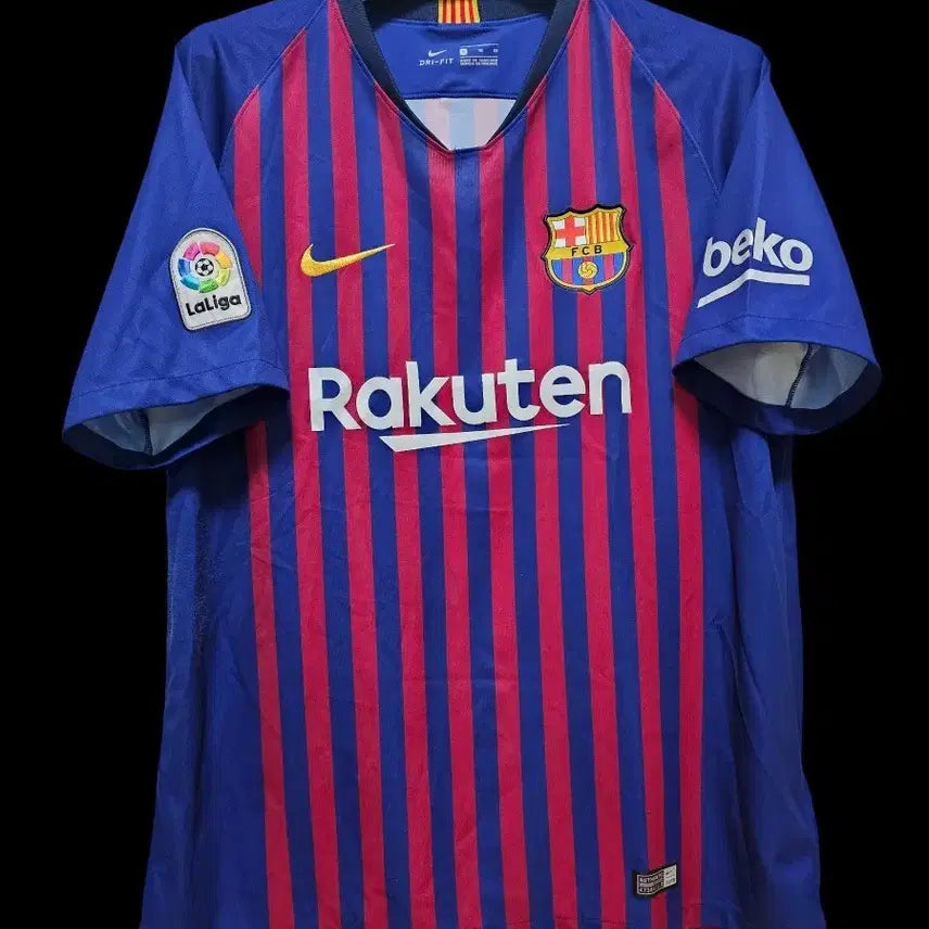[BUNJANG] FC Barcelona 2018-2019 Unmarked Jersey XL / 18-19 바르셀로나 유니폼 XL사이즈 노마킹
