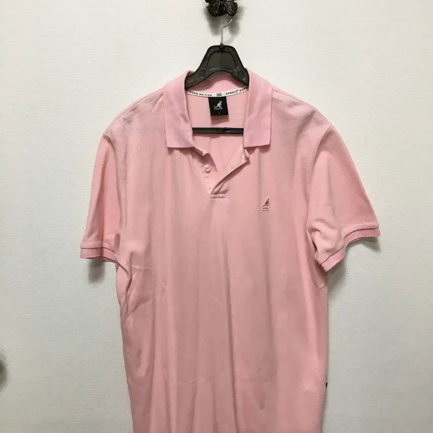 [BUNJANG] Kangol Men's Short Sleeve Polo T-Shirt / 캉골 남성 반팔 카라티셔츠