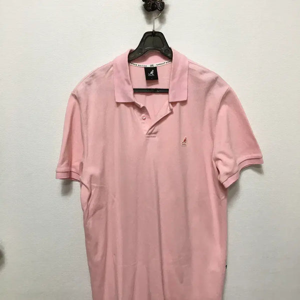[BUNJANG] Kangol Men's Short Sleeve Polo T-Shirt / 캉골 남성 반팔 카라티셔츠