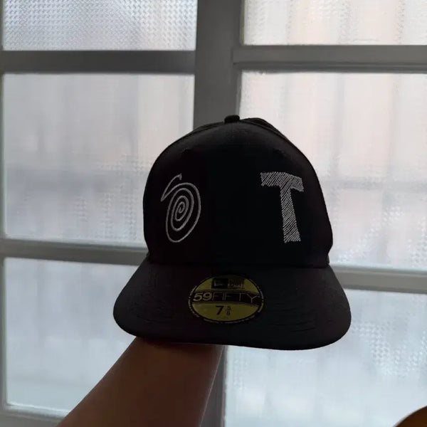 [BUNJANG] Stussy x New Era 59FIFTY Snapback Hat / 스투시 x 뉴에라 59FIFTY 스냅백 판매합니다. [758]