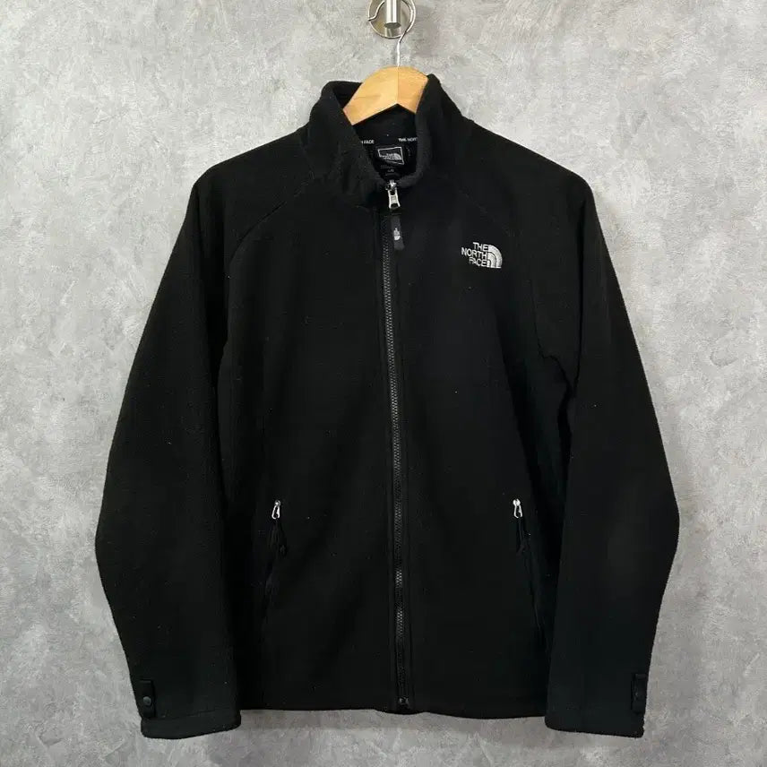 [BUNJANG] The North Face Black Fleece Zip-Up Jacket L (100 Size) / 노스페이스 블랙 플리스 집업 자켓 L 100사이즈