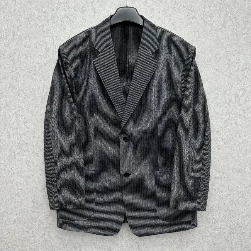 [BUNJANG] Roggis Men's Seersucker Blazer Jacket XL / 105 로가디스 남자 시어서커 블레이져 자켓