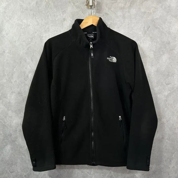 [BUNJANG] The North Face Black Fleece Zip-Up Jacket L (100 Size) / 노스페이스 블랙 플리스 집업 자켓 L 100사이즈