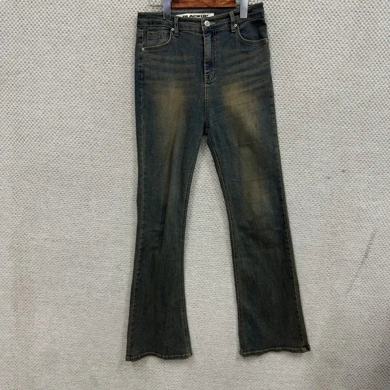 [BUNJANG] Black Up Span Denim Jeans Size 27 / 블랙업 스판 데님 청바지 27인치 H02115
