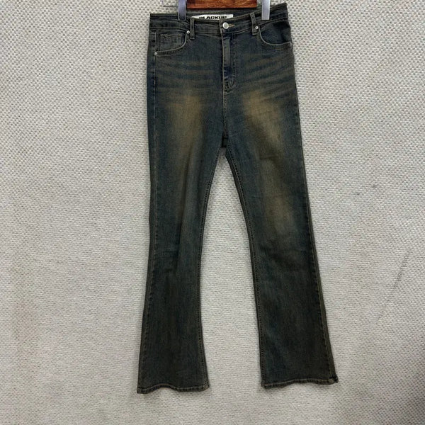 [BUNJANG] Black Up Span Denim Jeans Size 27 / 블랙업 스판 데님 청바지 27인치 H02115