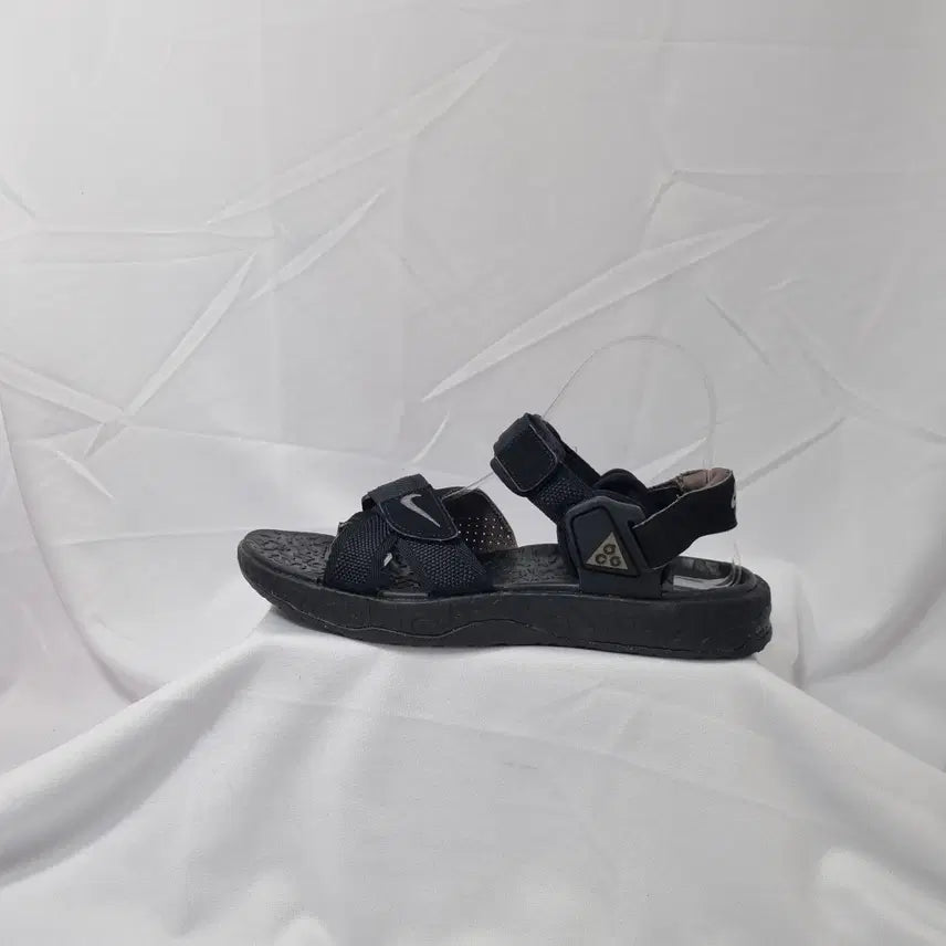 [BUNJANG] Nike ACG Air Deschutz Vintage Black Sandals / 빈티지하서 250 나이키 ACG 에어 데슈츠 블랙 샌들