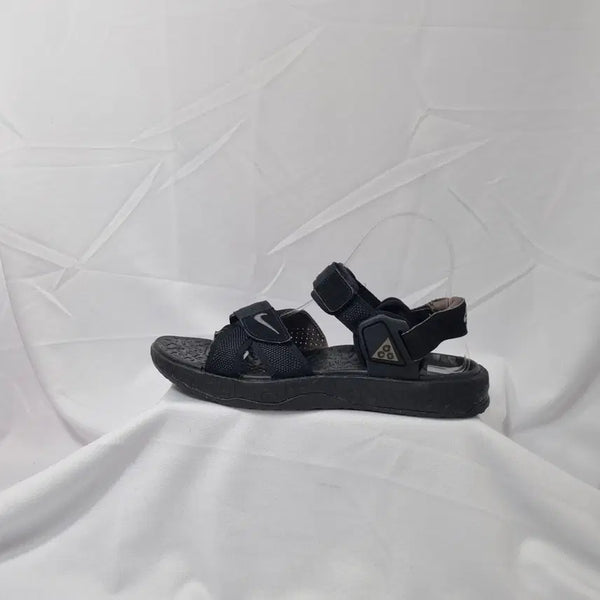 [BUNJANG] Nike ACG Air Deschutz Vintage Black Sandals / 빈티지하서 250 나이키 ACG 에어 데슈츠 블랙 샌들