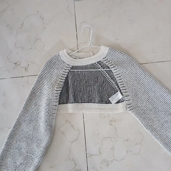 [BUNJANG] COMGEN Voleno Knit Free Size / COMGEN 컴젠 볼레노 니트 Free