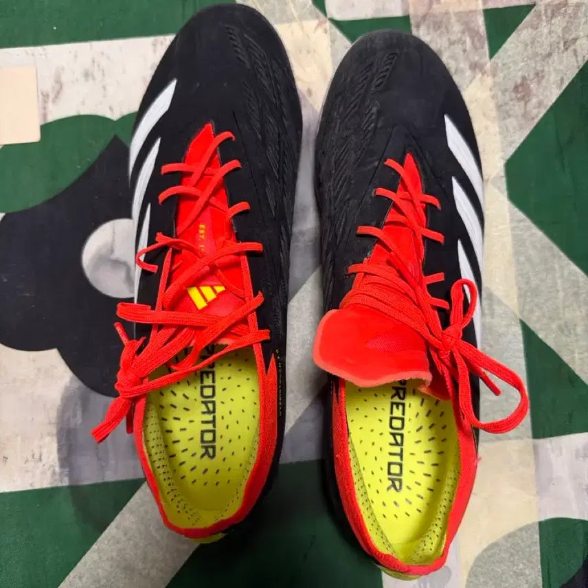 [BUNJANG] Adidas Predator 2G/3G AG Football Boots / 아디다스 프레데터 2g/3g AG