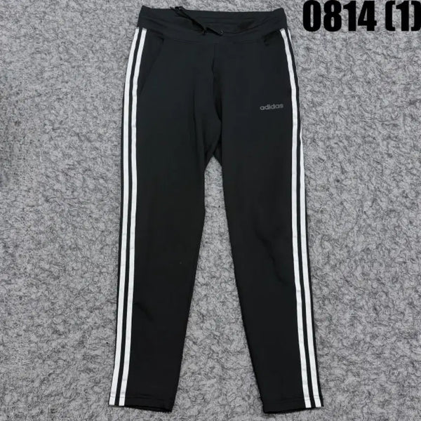 [BUNJANG] Adidas 3-Stripes Track Pants - Black / 아디다스 삼선 바지 블랙