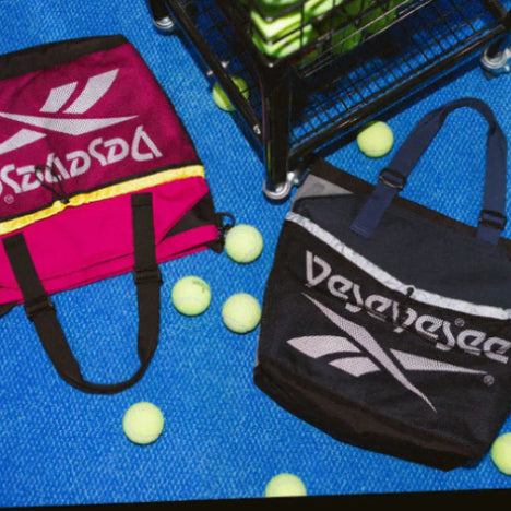 [BUNJANG] YESSEESEO X Reebok Bag Navy / 예스아이씨 X 리복 가방 네이비
