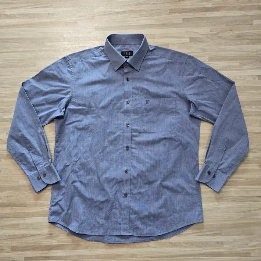 [BUNJANG] Daks Men's Blue Shirt / 105) 닥스 셔츠 블루 남성 셔츠