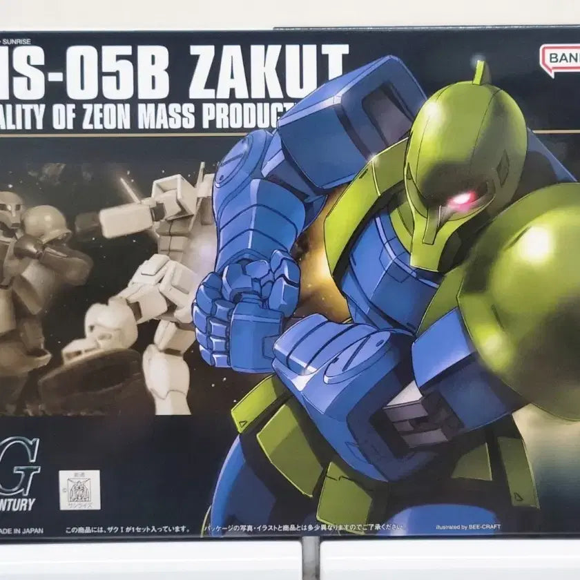 [BUNJANG] Bandai HGUC Zaku I Gunpla Model Kit / 건담 반다이 HGUC HG 자쿠1 팝니다 건프라 프라모델