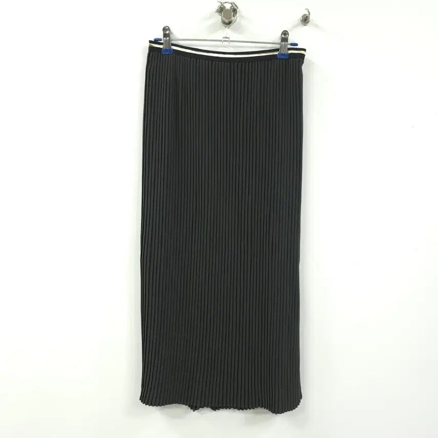 [BUNJANG] Recov F Banding Pleats Slit Chiffon Skirt / 레코브) 밴딩 플리츠 트임 쉬폰 스커트- F