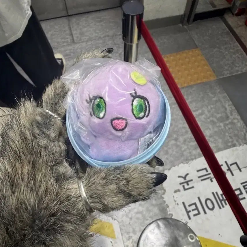 [BUNJANG] Rosé Rosé Keyring / 푸루룽 로제양 로제짱 키링
