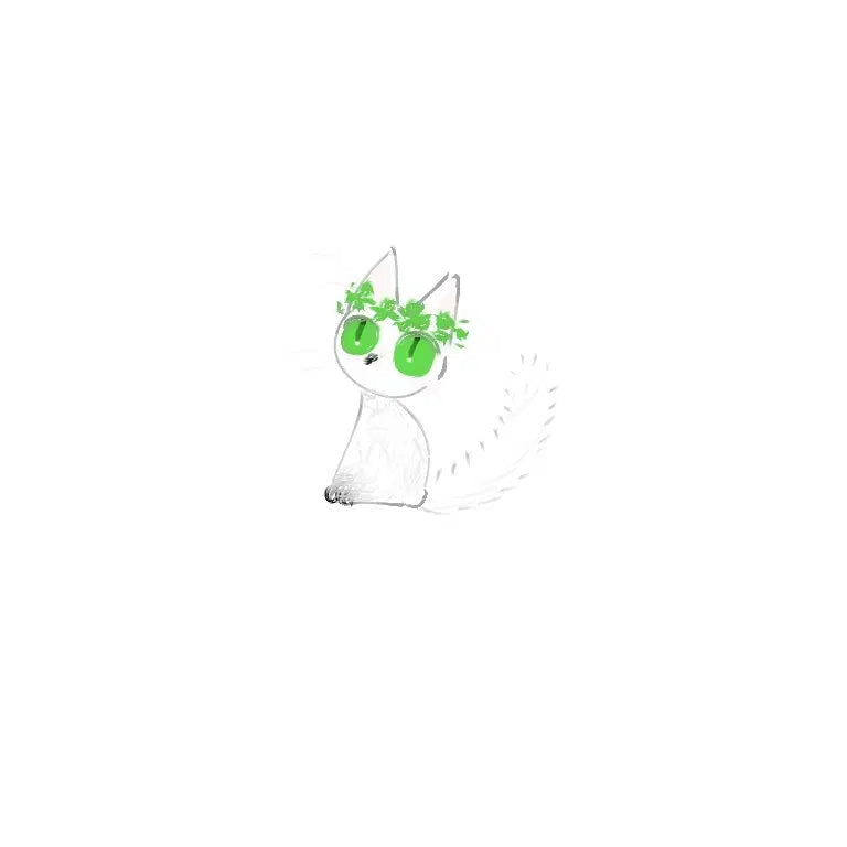 [BUNJANG] Pet Portrait Commission - Cat, Bird, Dog / 천냥 고양이화 커미션