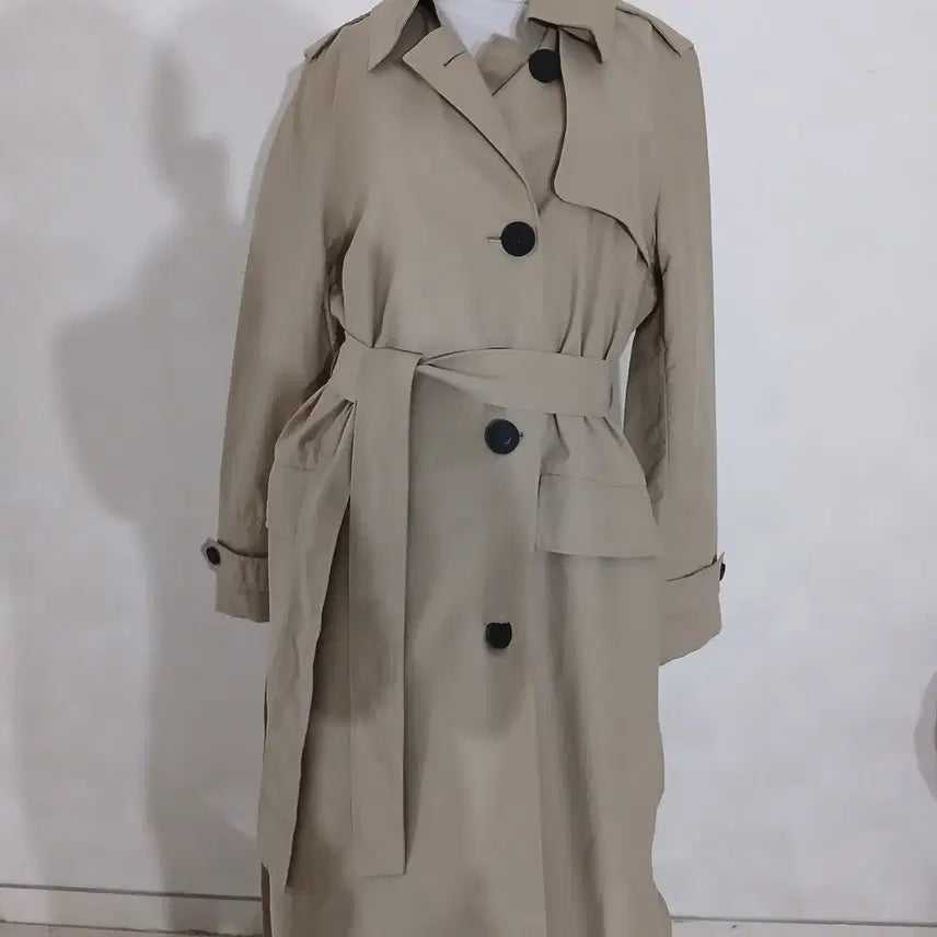 [BUNJANG] VOV Belted Loose Trench Coat / 보브 벨티드 루즈 트렌치코트