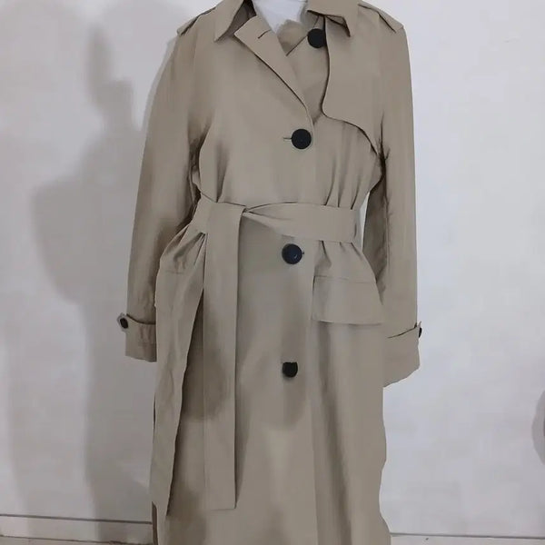[BUNJANG] VOV Belted Loose Trench Coat / 보브 벨티드 루즈 트렌치코트