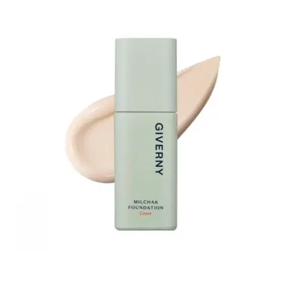 [BUNJANG] GIVERNY Close-Fit Cover Foundation 30ml (Porcelain - Shade 17) / 지베르니 밀착 커버 파운데이션 30ml 17호 포슬린