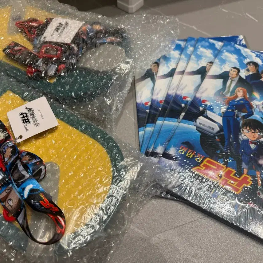 [BUNJANG] Detective Conan: The Bride of Halloween Pamphlet & Postcard Book / 명탐정코난 하이웨이의타천사 팜플렛 엽서북 팝콘통 양도