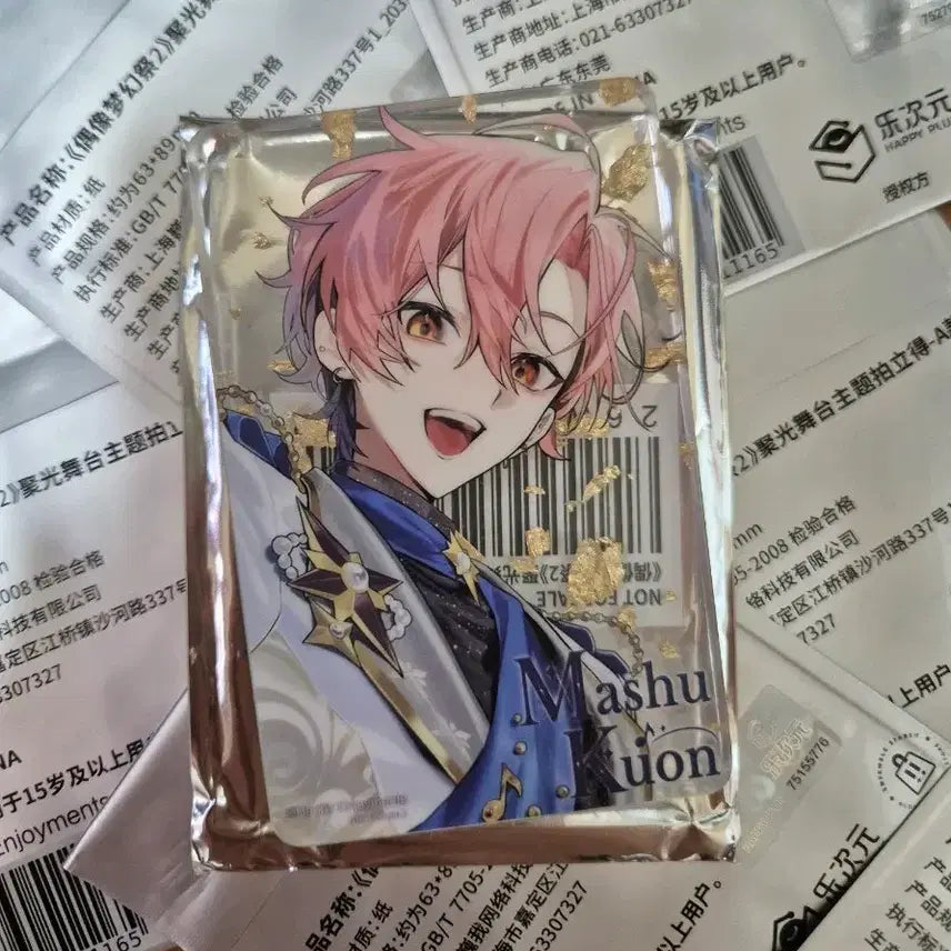 [BUNJANG] Ensemble Stars! Melodious Mashu 10th Anniversary Spotlight on Stage Acrylic Stand / 앙스타 팝업 마슈 16만원 특전