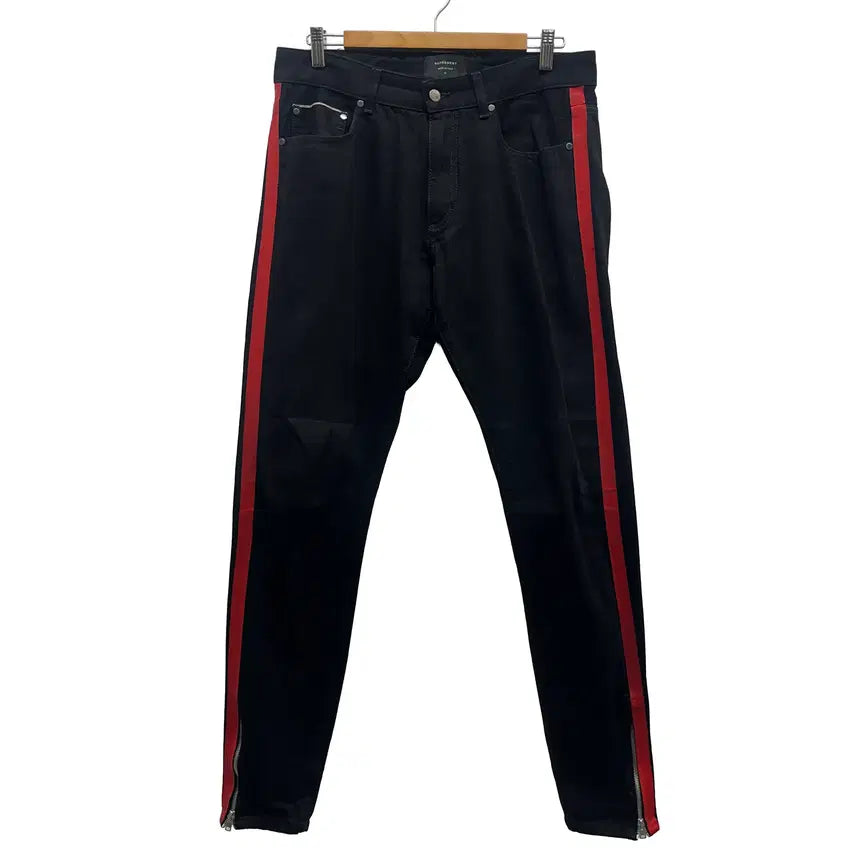 [BUNJANG] REPRESENT Sideline Black Denim Pants (Size 32) / [32] 리프레젠트 사이드라인 흑청 데님 팬츠