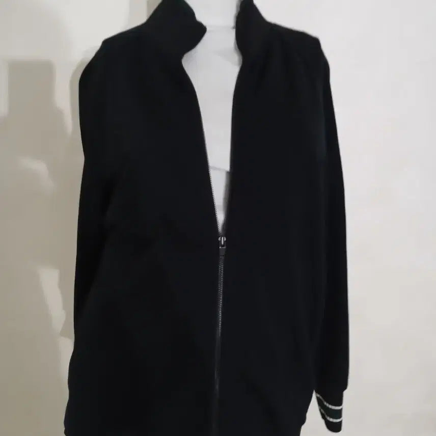 [BUNJANG] KUHO Spandex Knit Zip-Up Jacket / 구호 스판 니트 집업 자켓