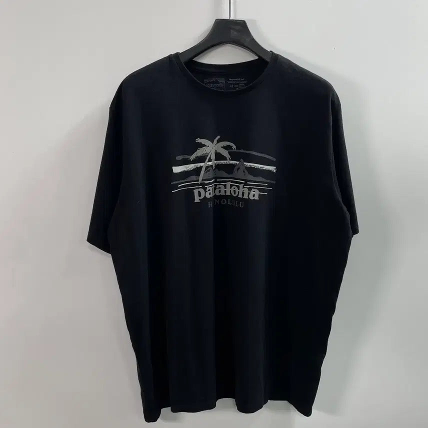 [BUNJANG] Patagonia Honolulu Printing T-Shirt / 파타고니아 호노룰루 프린팅 반팔티 (on.1881)