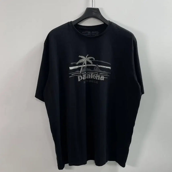 [BUNJANG] Patagonia Honolulu Printing T-Shirt / 파타고니아 호노룰루 프린팅 반팔티 (on.1881)