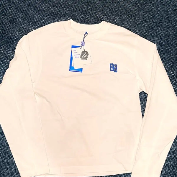 [BUNJANG] Ader Error Significant Long Sleeve White / 아더에러 시그니피컨트 롱슬리브 화이트 xs