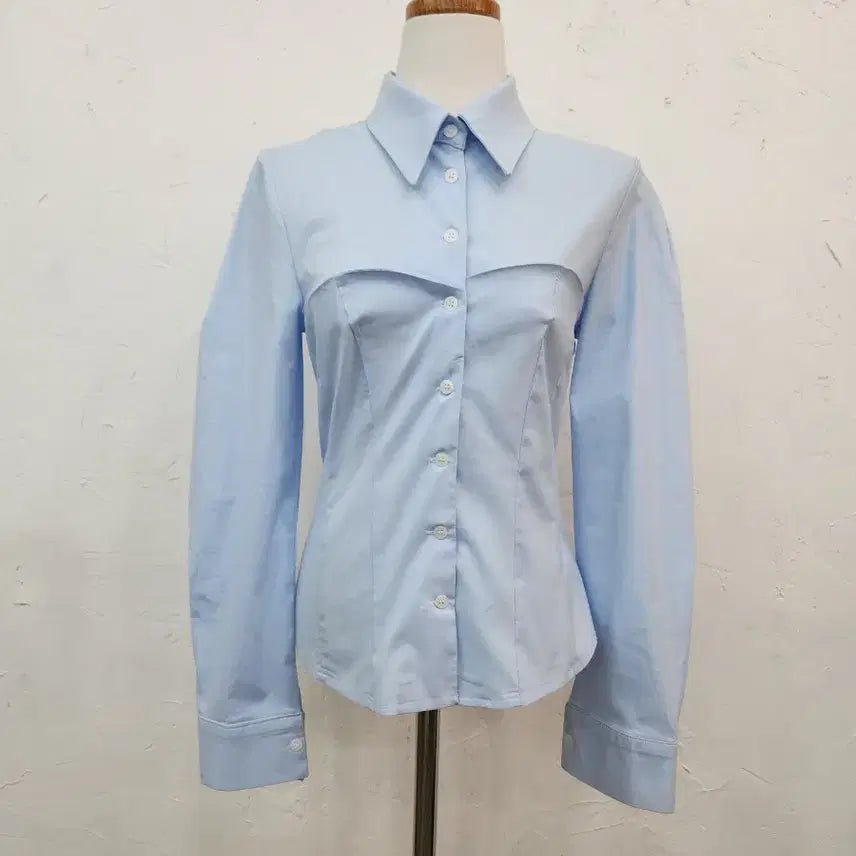[BUNJANG] Light Blue Shirt / 하늘색 셔츠