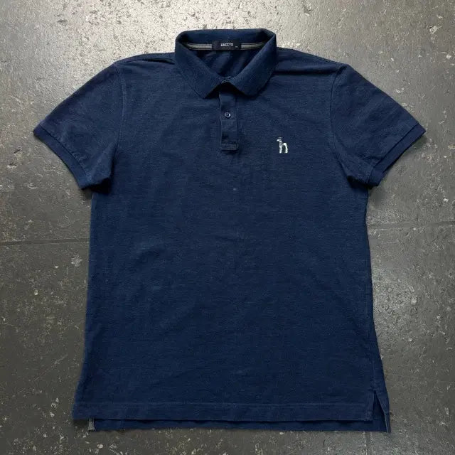 [BUNJANG] Hazzys Men's Collar T-Shirt Size 100 / 100 헤지스 카라티