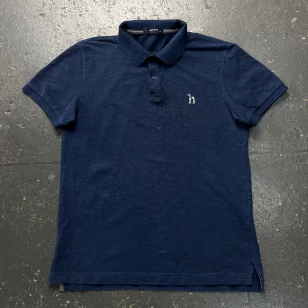 [BUNJANG] Hazzys Men's Collar T-Shirt Size 100 / 100 헤지스 카라티