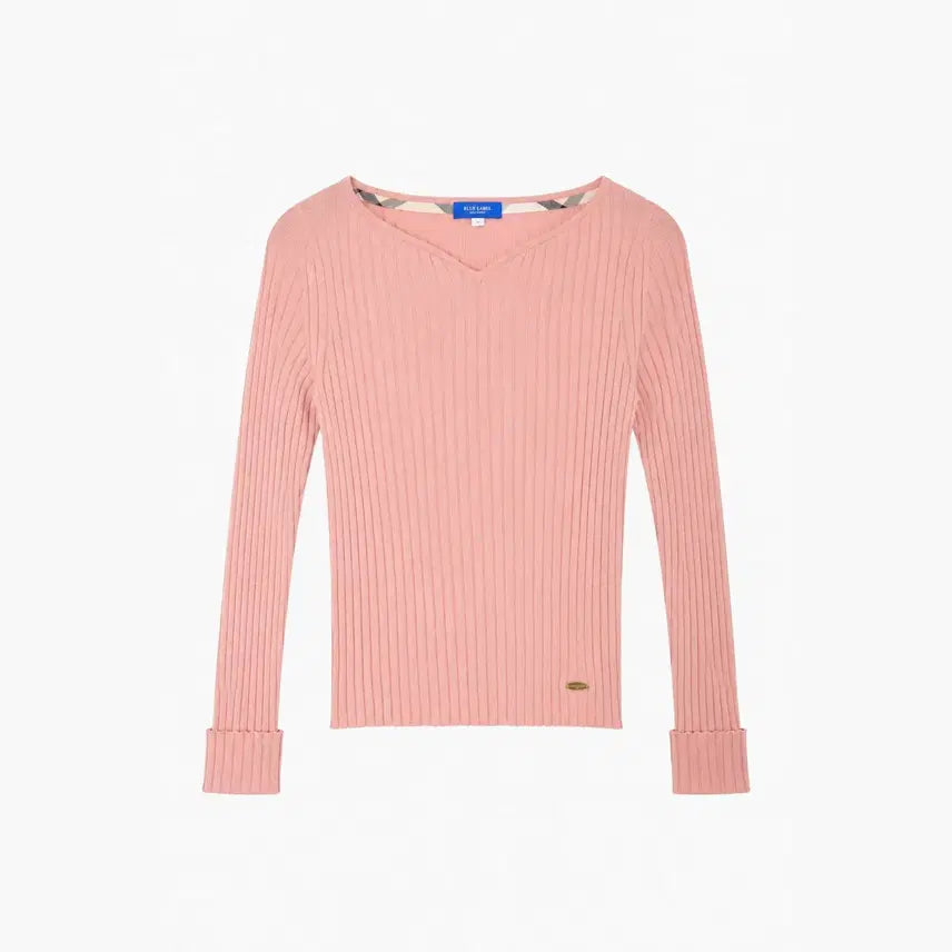 [BUNJANG] Blue Label Crestbridge by Burberry Wool Blend Knit - Women / BLUE LABEL CRESTBRIDGE BY BURBERRY 크레스트브릿지 울 혼방 니트 - Women (6598)