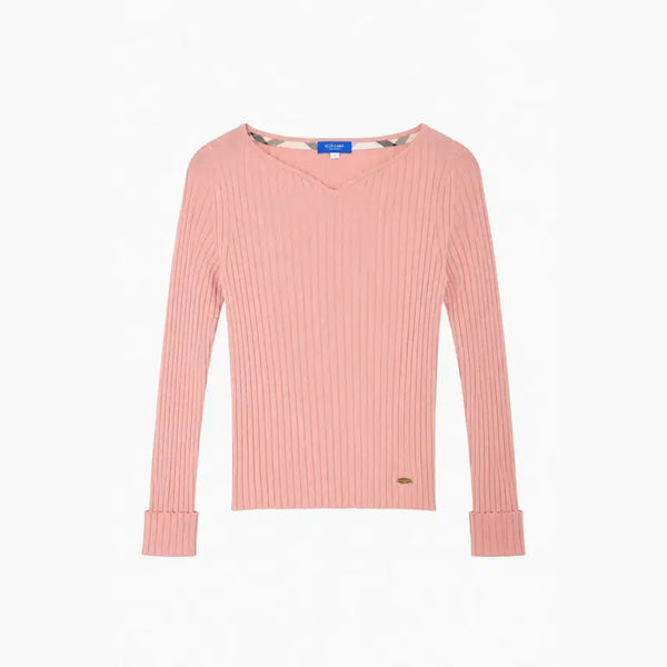 [BUNJANG] Blue Label Crestbridge by Burberry Wool Blend Knit - Women / BLUE LABEL CRESTBRIDGE BY BURBERRY 크레스트브릿지 울 혼방 니트 - Women (6598)